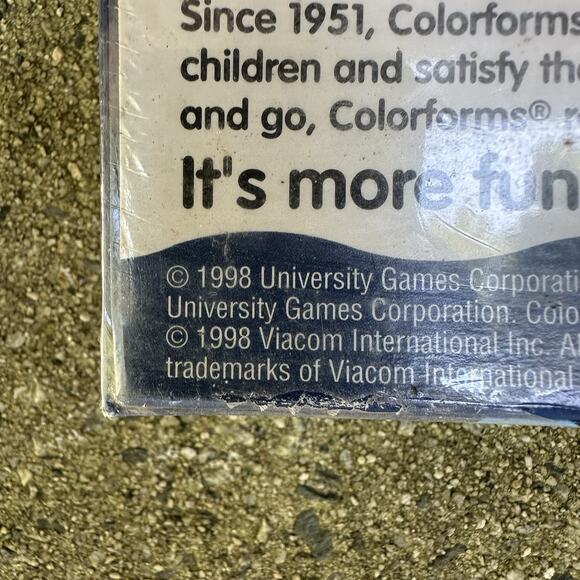 VTG Blue’s Clues Party Time Game 1998 Nick Jr Ages 3+ 2-4 Players SEALED - Picture 7 of 7